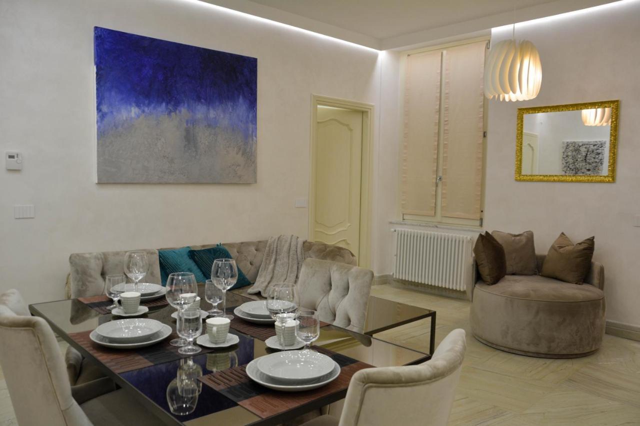 Wamma Luxury House With Terrace Apartment โรม ภายนอก รูปภาพ