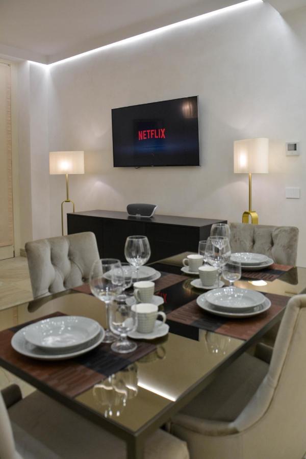 Wamma Luxury House With Terrace Apartment โรม ภายนอก รูปภาพ