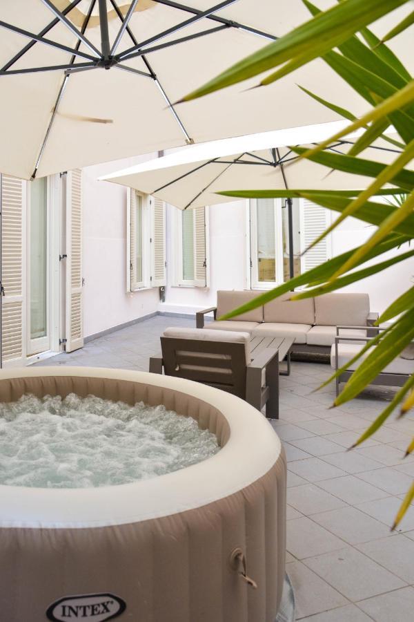 Wamma Luxury House With Terrace Apartment โรม ภายนอก รูปภาพ