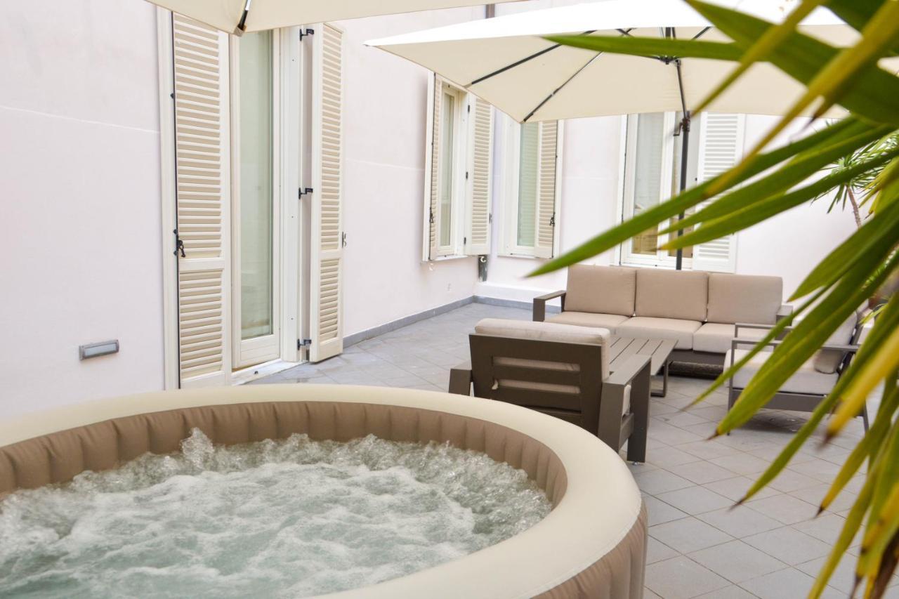 Wamma Luxury House With Terrace Apartment โรม ภายนอก รูปภาพ