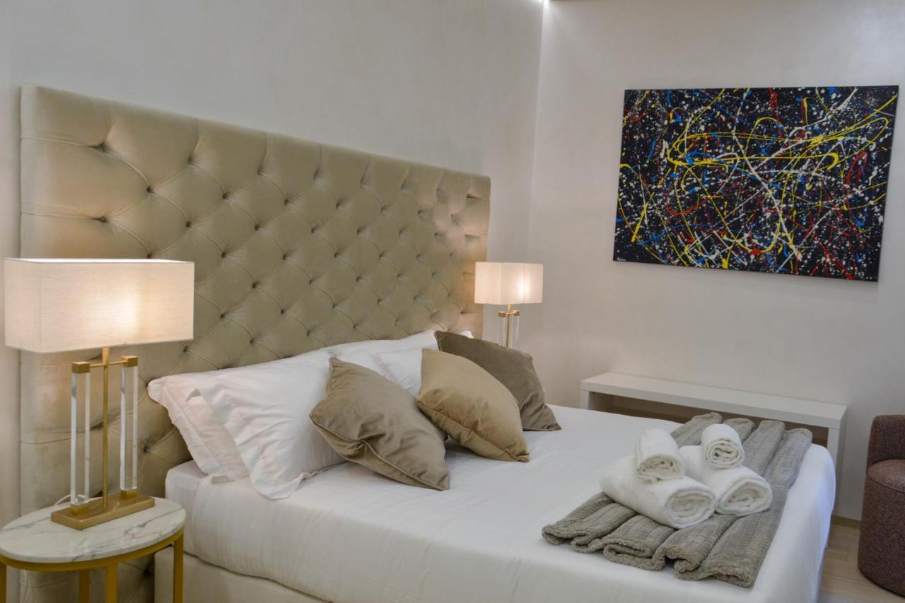 Wamma Luxury House With Terrace Apartment โรม ภายนอก รูปภาพ