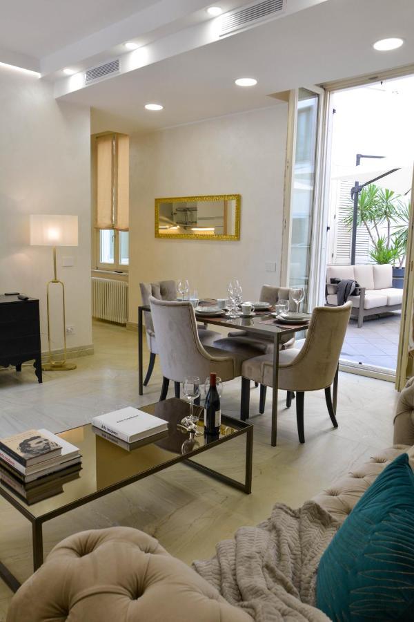 Wamma Luxury House With Terrace Apartment โรม ภายนอก รูปภาพ
